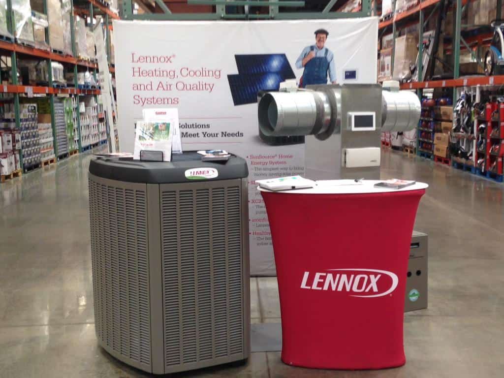 costco ac unit lennox