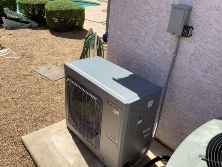 Gree Heat Pump Install