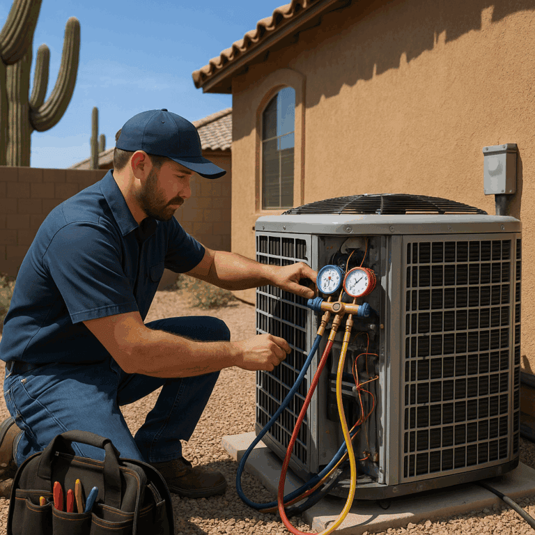 AC Unit Won’t Turn On