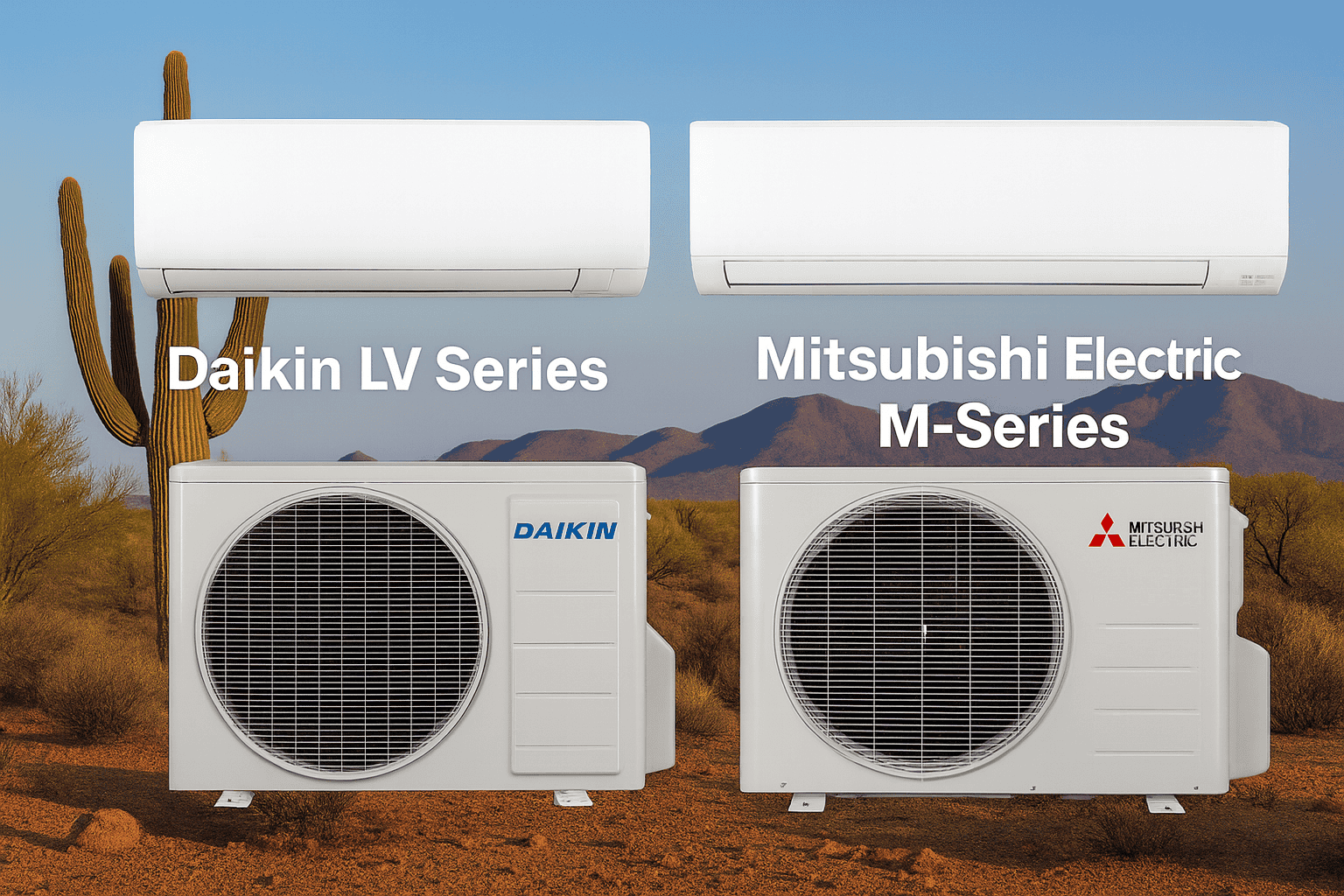 daikin vs mitsubishi