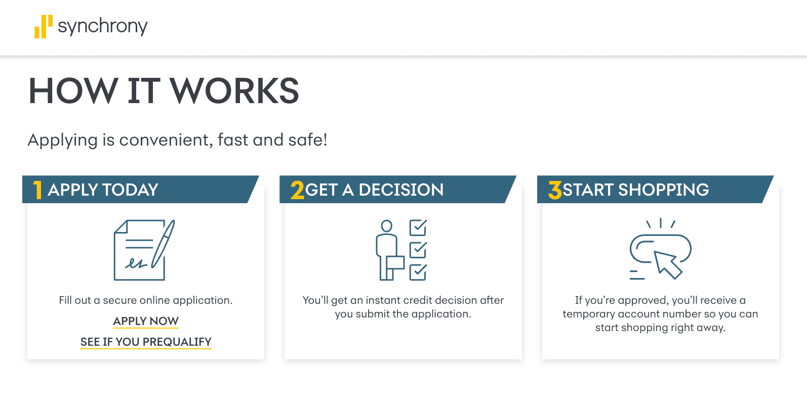 Synchrony Financing - Finance Your AC or Fireplace with Magic Touch Mechanical Lending Partner