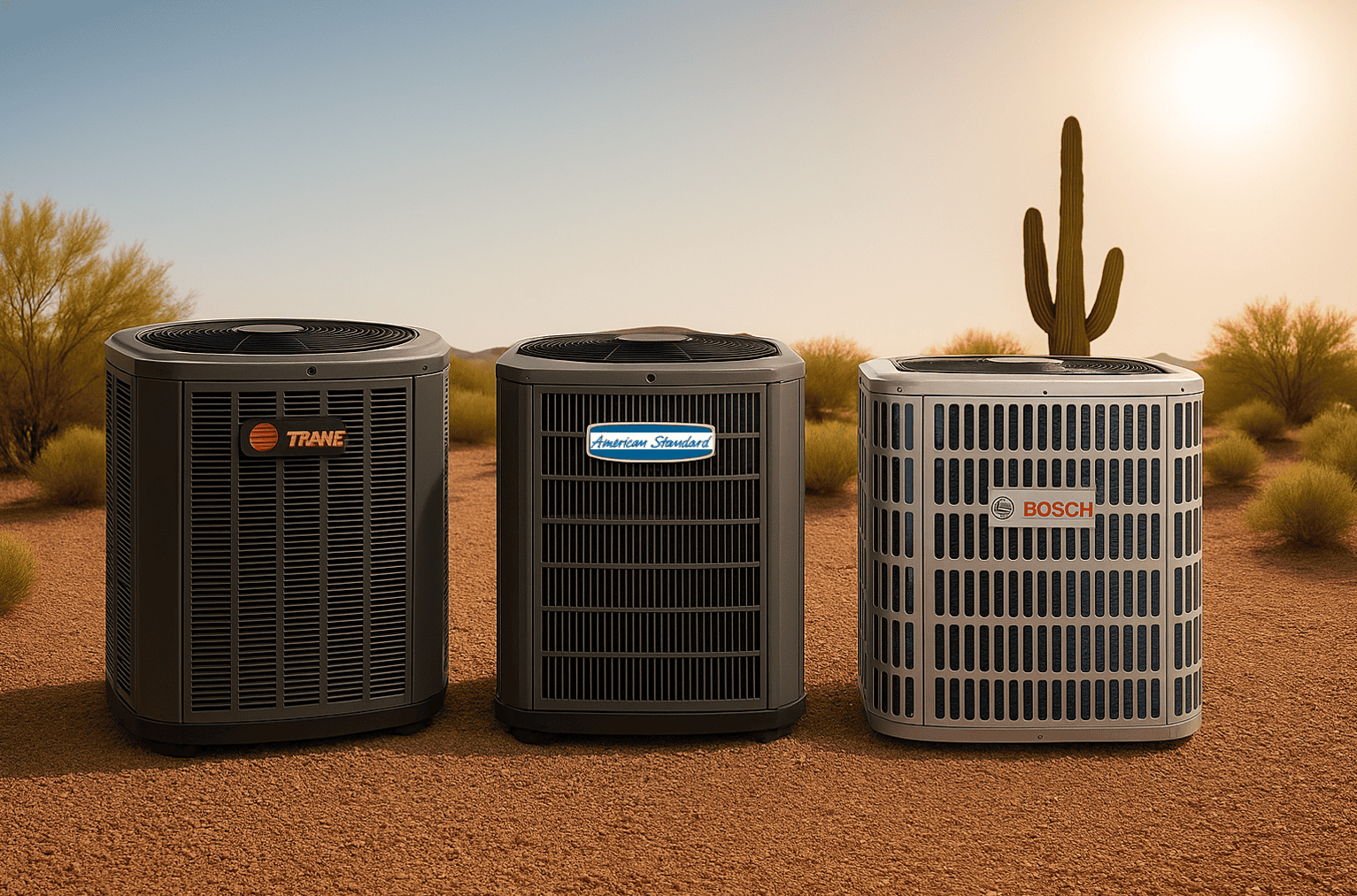 Trane vs Bosch Heat Pumps