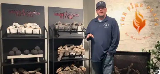 Gas Log Sets & Fireplaces